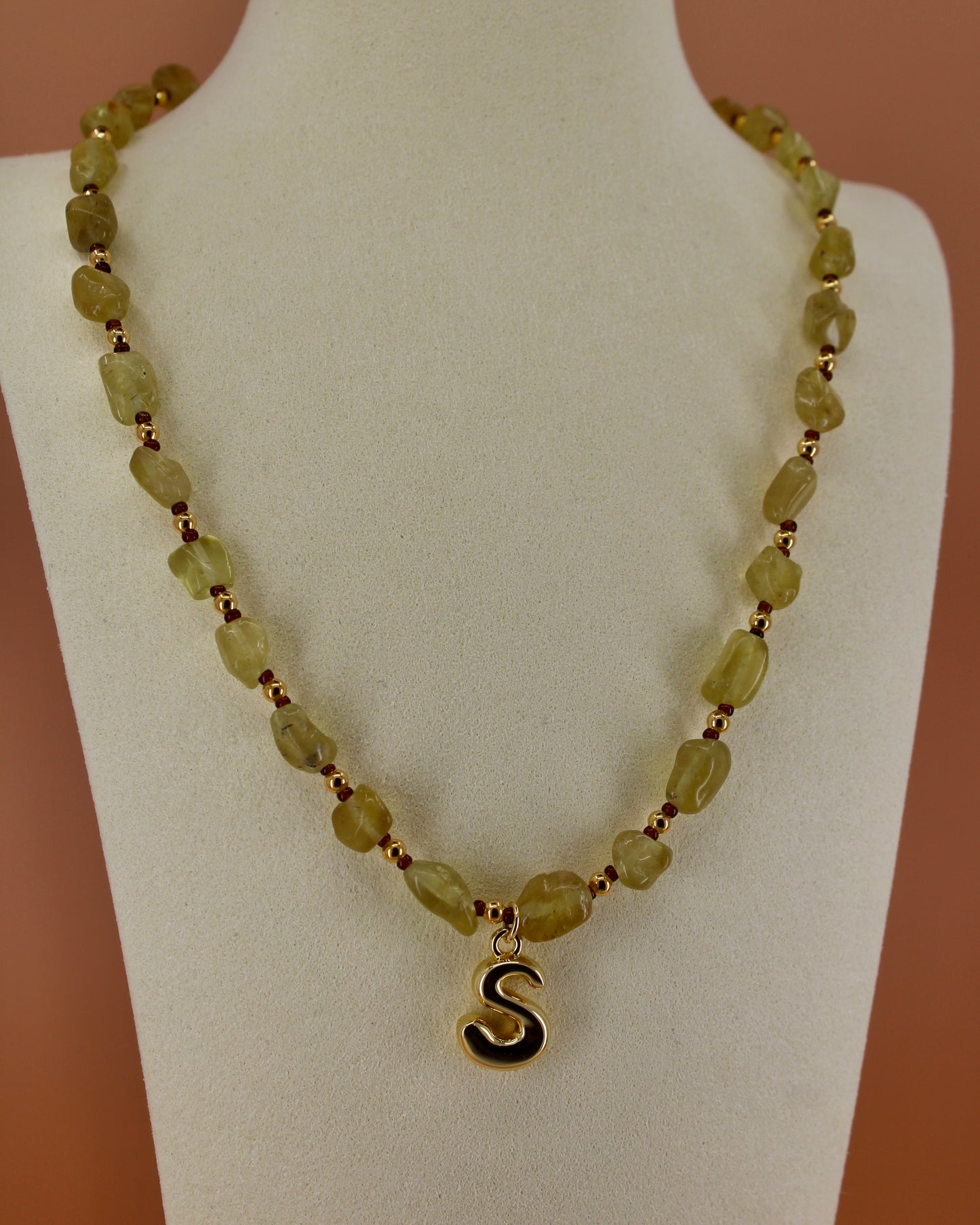 The Paloma Initial Necklace