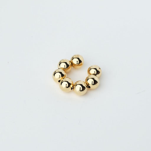 gold trendy stylish ear cuff