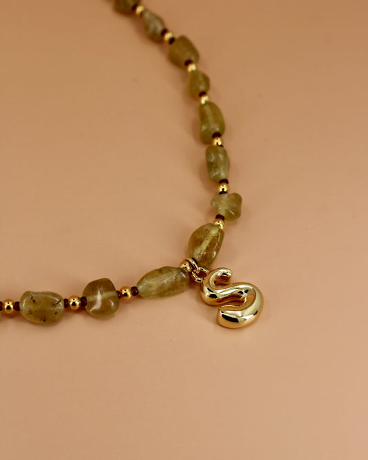 The Paloma Initial Necklace