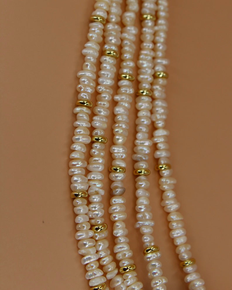 The Perla Initial Necklace