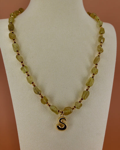 The Paloma Initial Necklace