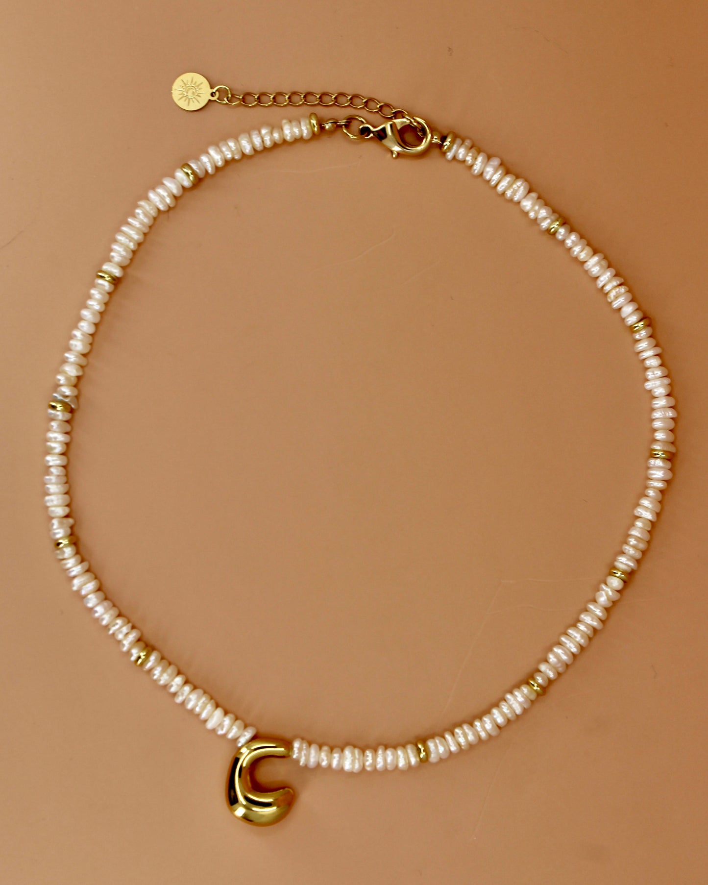 The Perla Initial Necklace