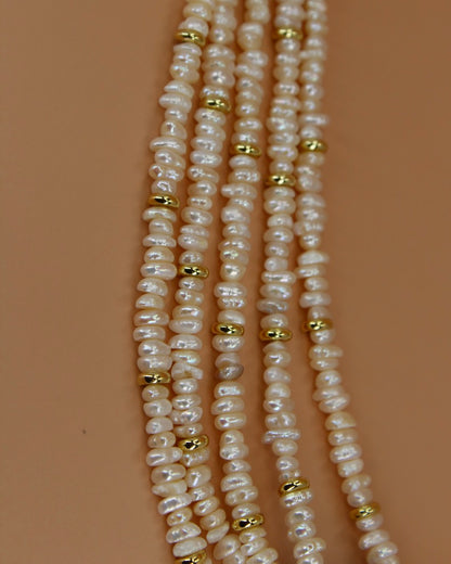 The Perla Initial Necklace