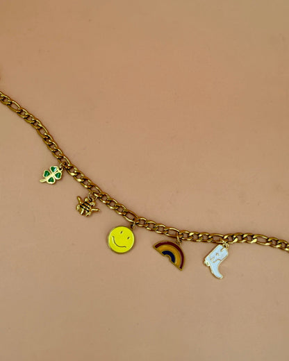 Custom Charm Bracelet