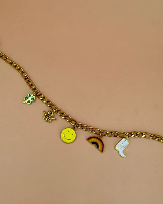 Custom Charm Bracelet