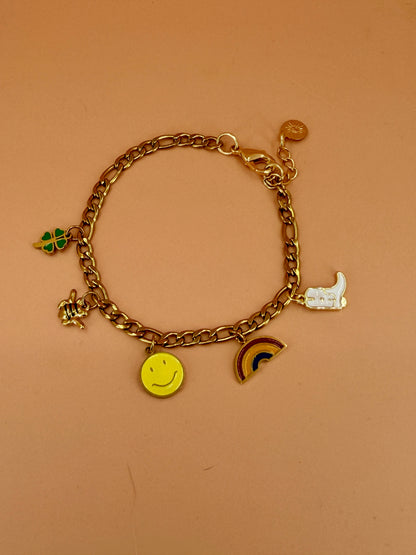 Custom Charm Bracelet