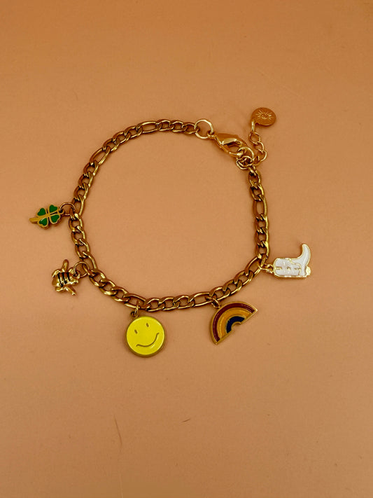 Custom Charm Bracelet