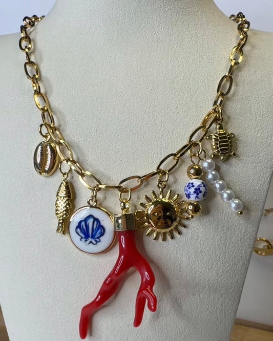 Custom Charm Necklace