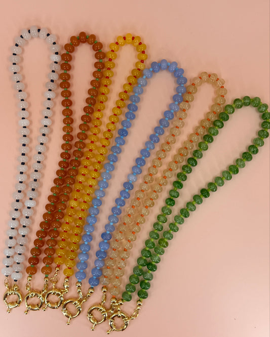 The Colorful Vela Mix & Match Necklace