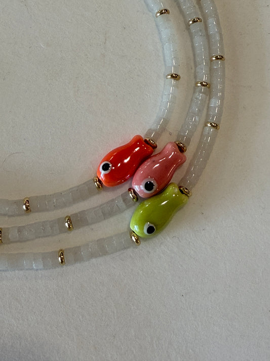 Azura Fish Necklace