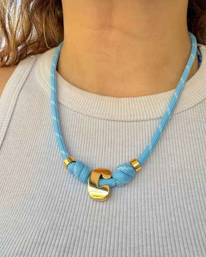 Hali Initial Necklace