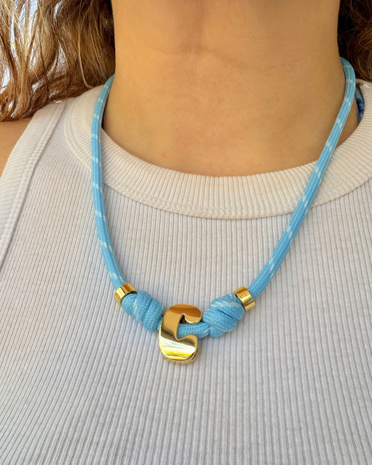 Hali Initial Necklace