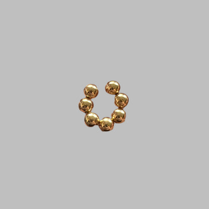 gold trendy stylish ear cuff